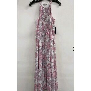 Tommy Hilfiger Pink Polyester Casual Dress - Size 8 Fit flare